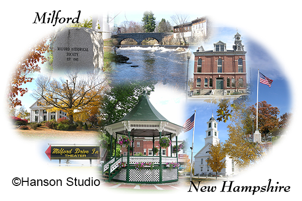 Milford, NH - Collage